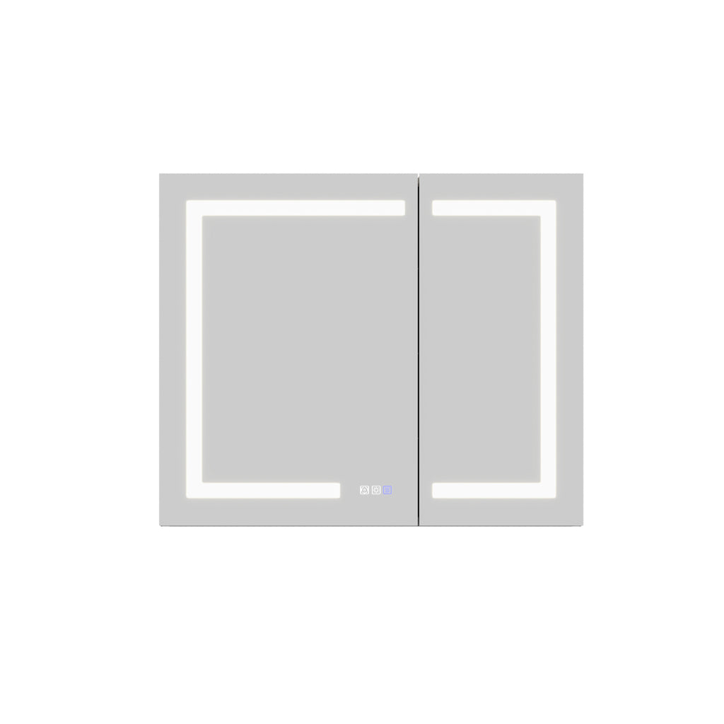 30x36 LED Medicine Mirror Cabinet with Mirror