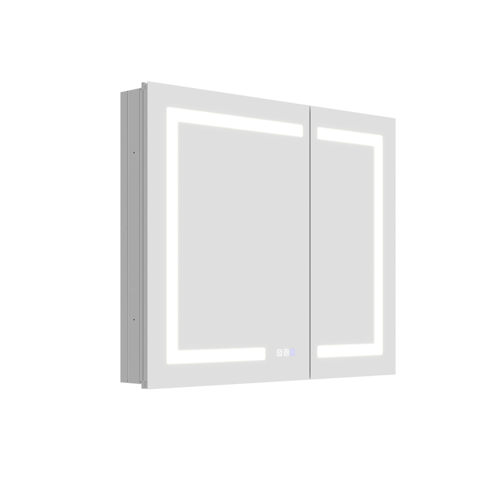 30x36 LED Medicine Mirror Cabinet with Mirror