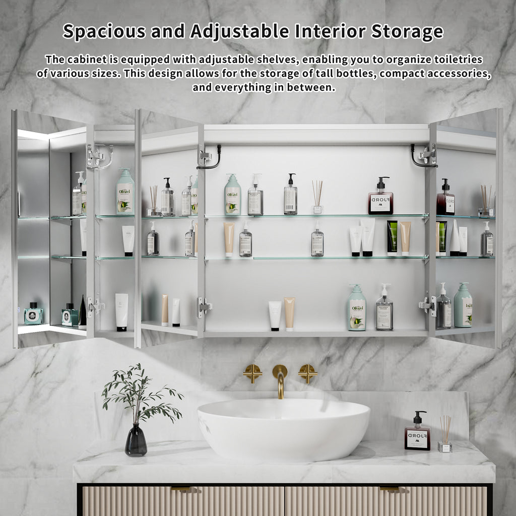 48x30 Medicine Cabinet with Lights