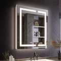 30x36 Lighted Medicine Cabinet with Mirror