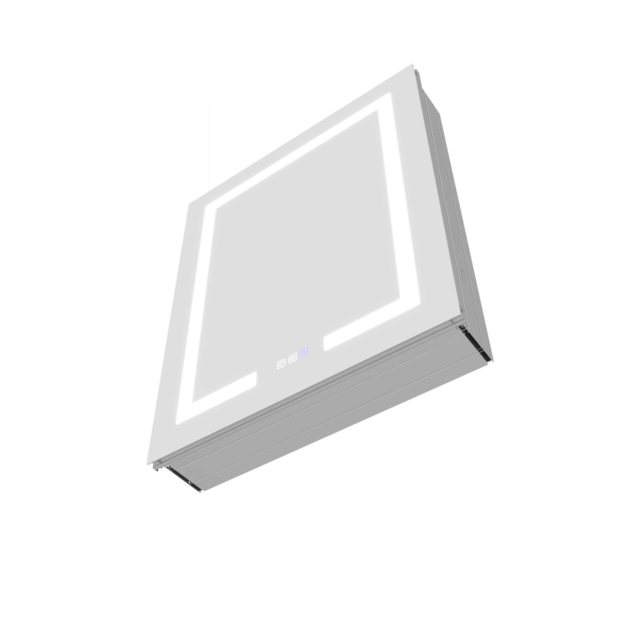 30x24 LED Medicine Mirror Cabinet with Mirror
