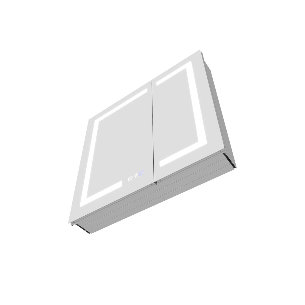 30x30 LED Medicine Mirror Cabinet with Mirror