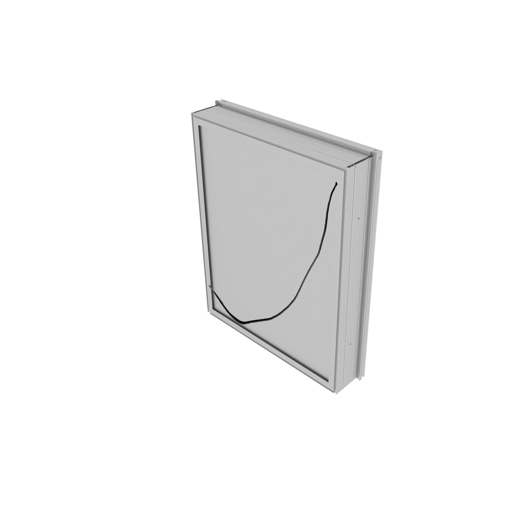 30x24 LED Medicine Mirror Cabinet with Mirror