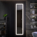 16 X 70 Full Body Lighted Medicine Cabinet with Mirror