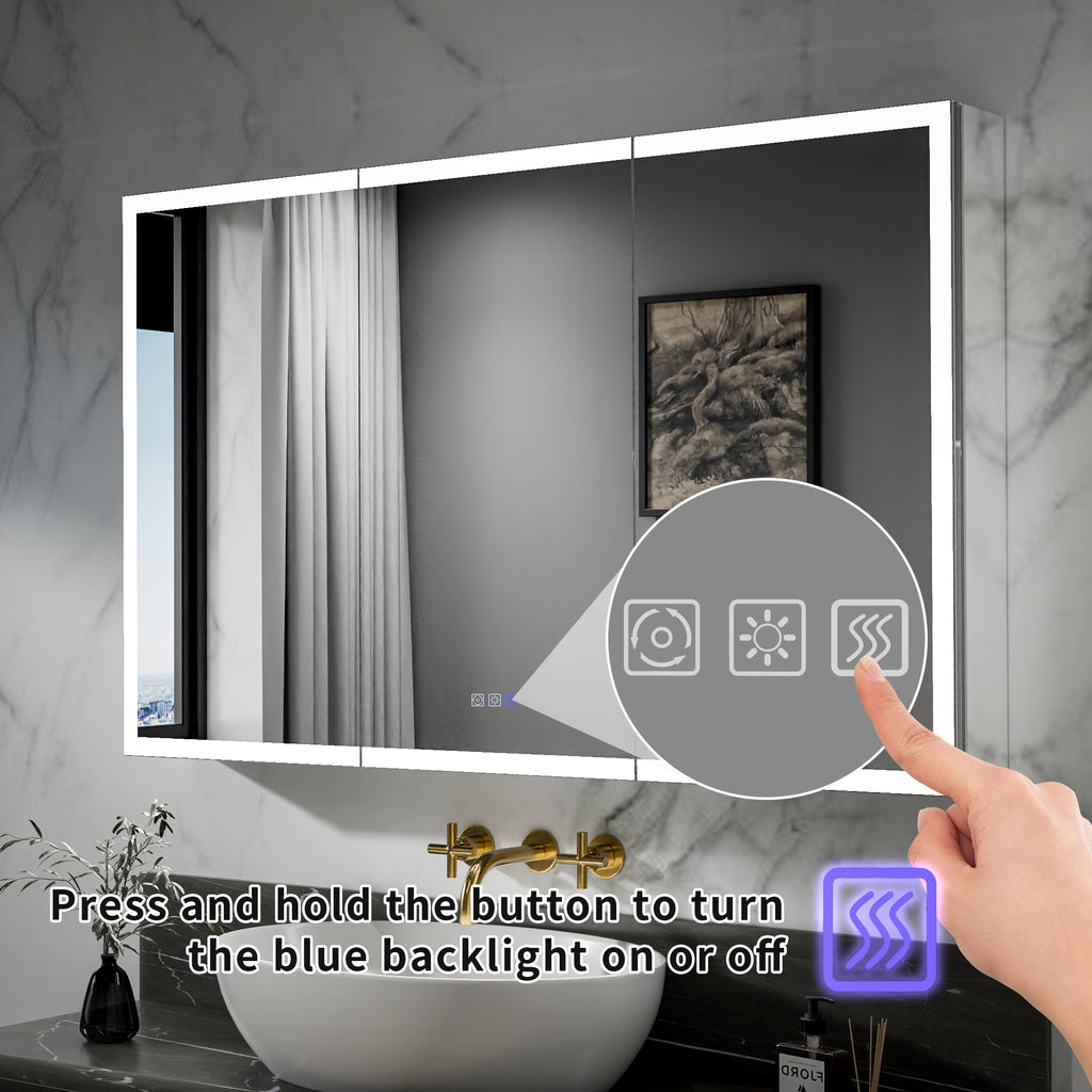 48x30 Medicine Cabinet with Lights