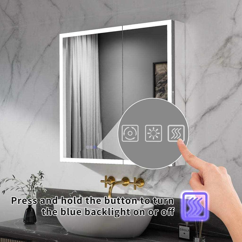 30x30 Medicine Cabinet with Lights
