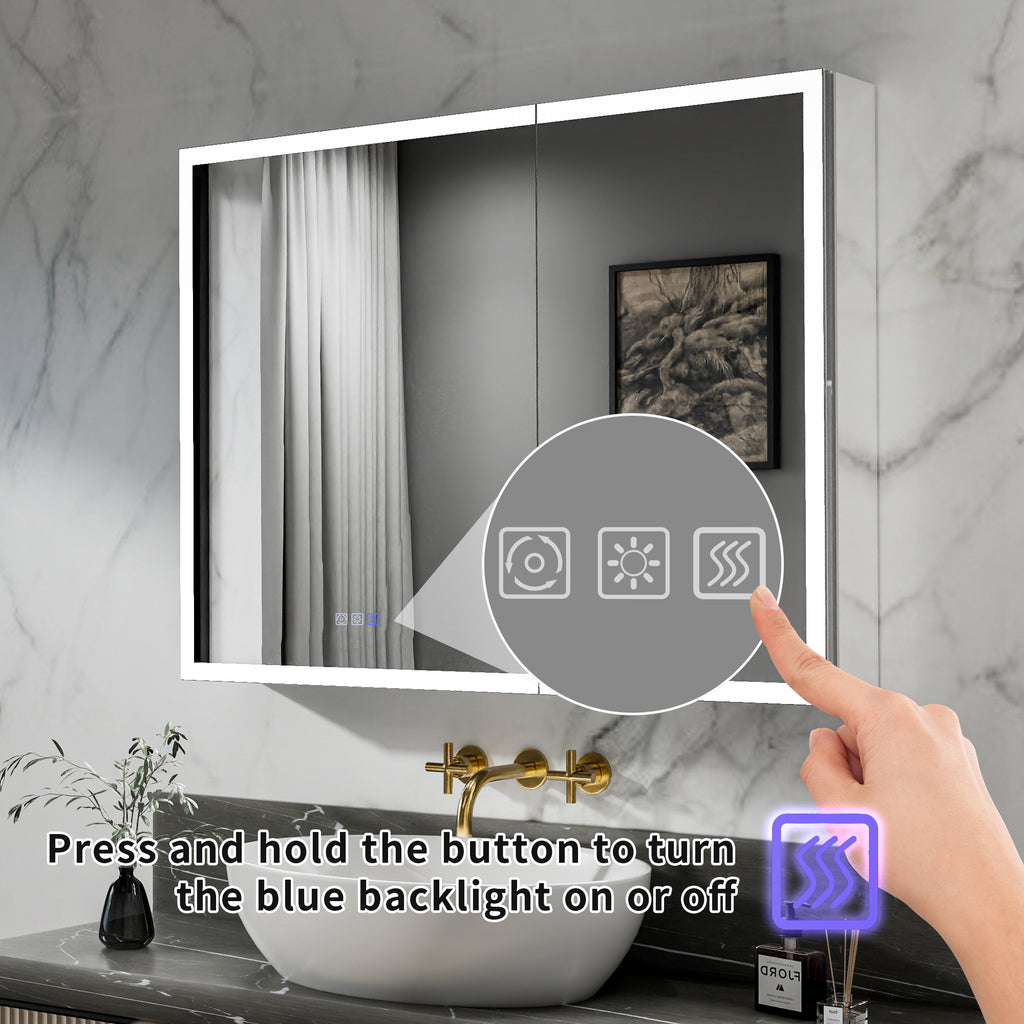 40x30 Medicine Cabinet with Lights