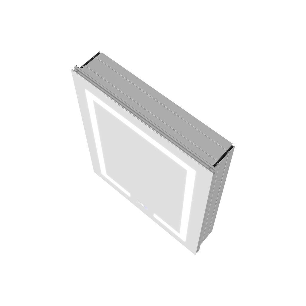 30x24 LED Medicine Mirror Cabinet with Mirror