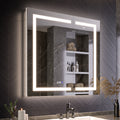 36x36 Lighted Medicine Cabinet with Mirror