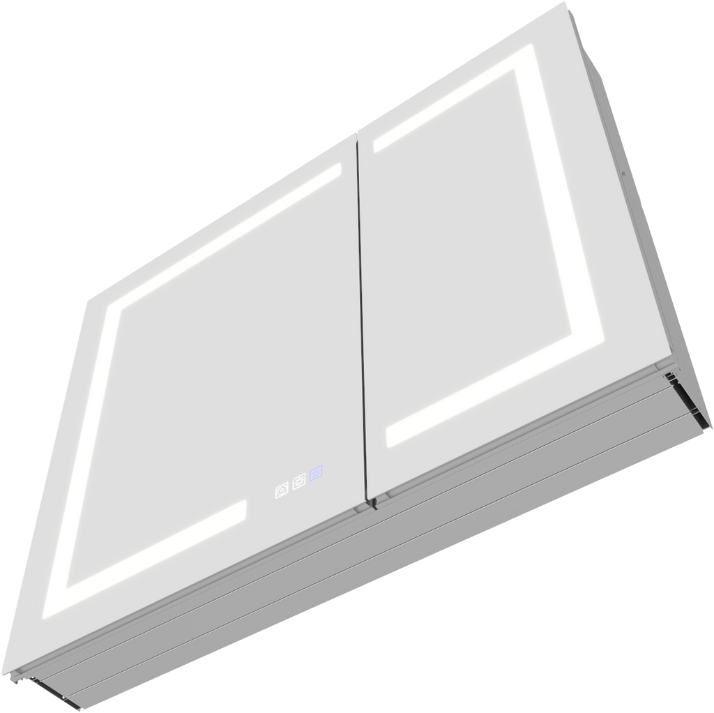 30x36 LED Medicine Mirror Cabinet with Mirror