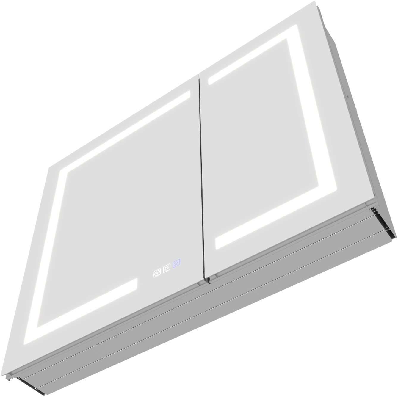 30x36 LED Medicine Mirror Cabinet with Mirror