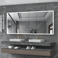 96x40 LED Medicine Cabinet with Mirror