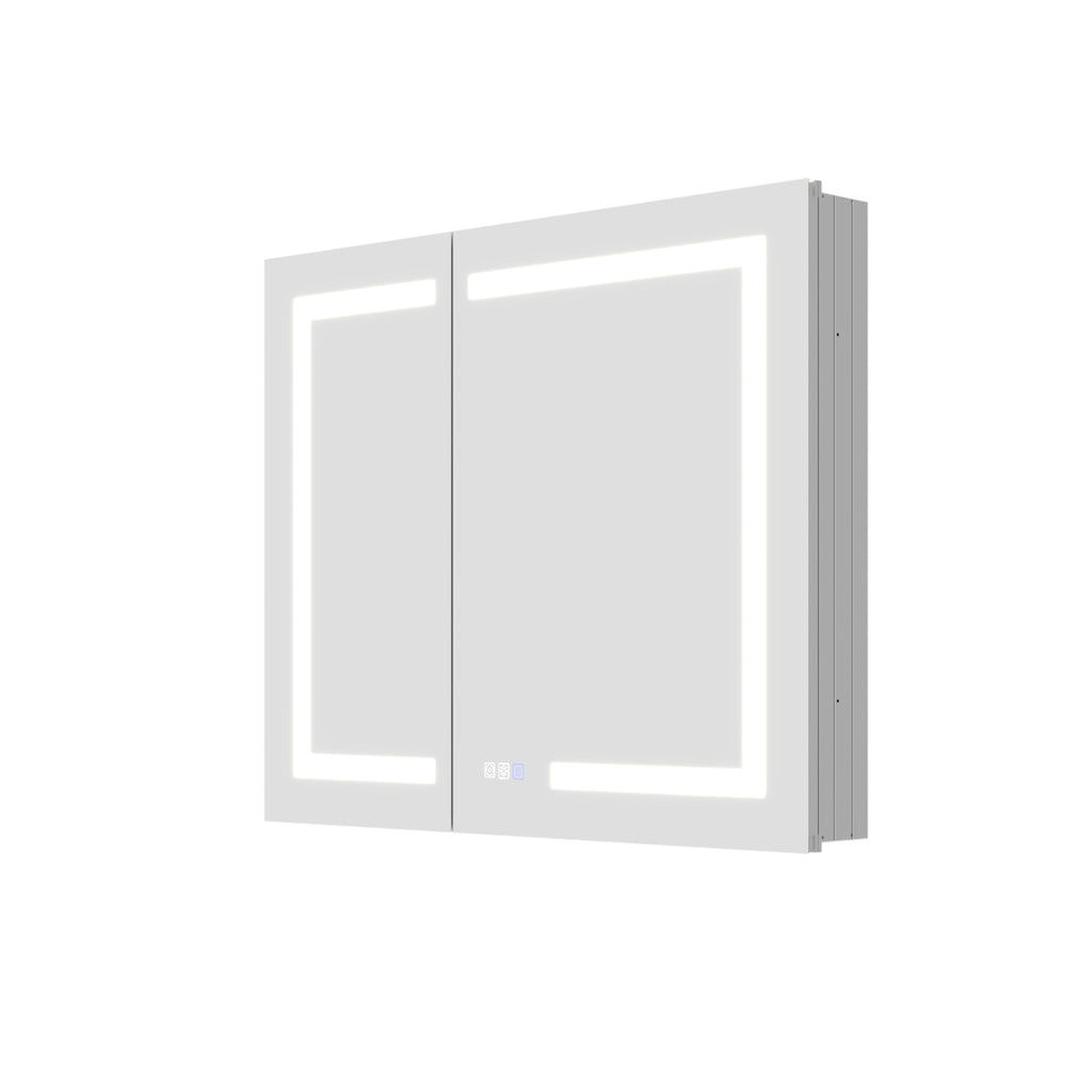 30x36 LED Medicine Mirror Cabinet with Mirror