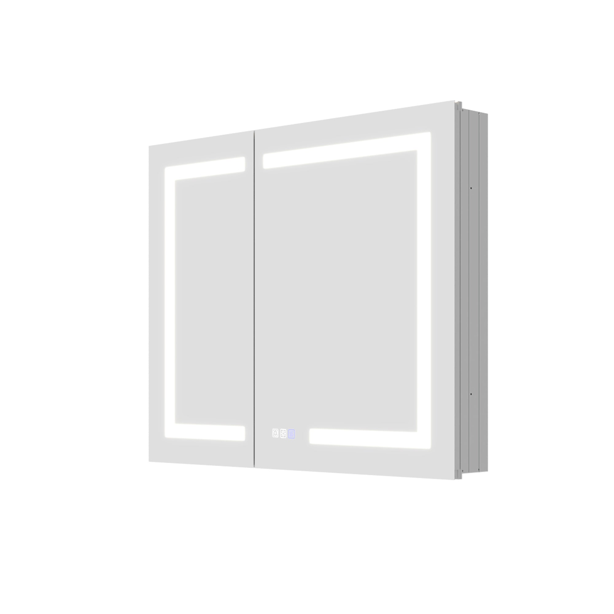 30x36 LED Medicine Mirror Cabinet with Mirror