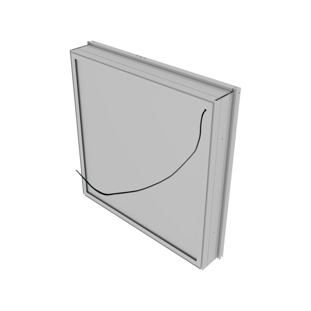 30x30 LED Medicine Mirror Cabinet with Mirror
